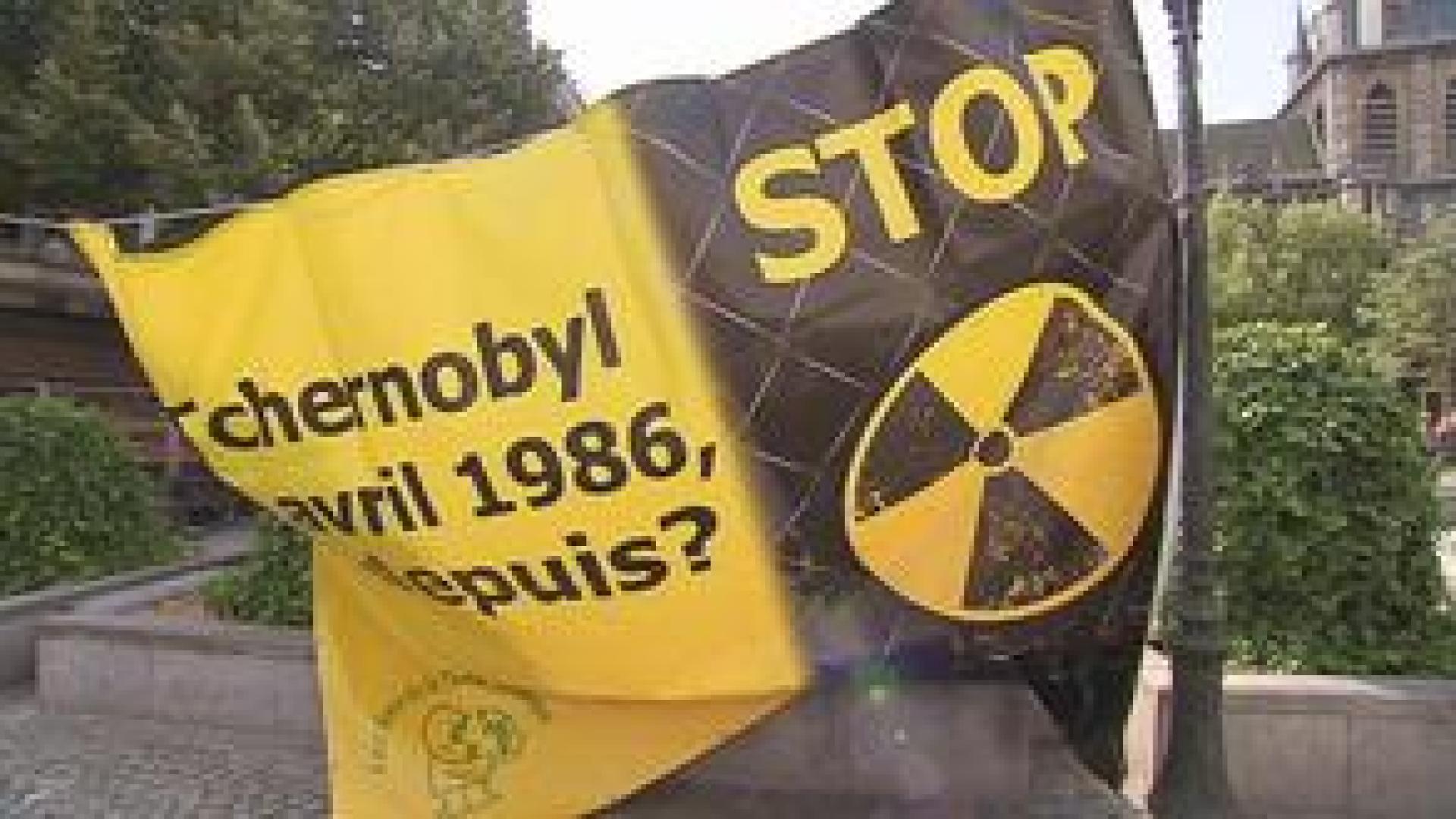 Des militants anti-nucléaires organisaient une action