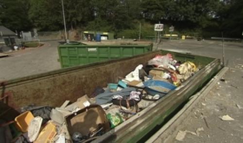 Recyparcs fermés ce vendredi matin