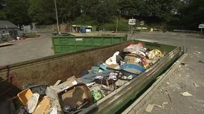 Recyparcs fermés ce vendredi matin