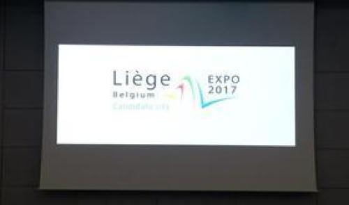 Liège 2017 : dépôt de la candidature à Paris