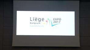 Liège 2017 : dépôt de la candidature à Paris