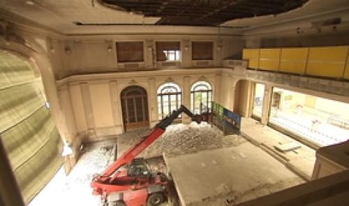 Emulation : visite du chantier