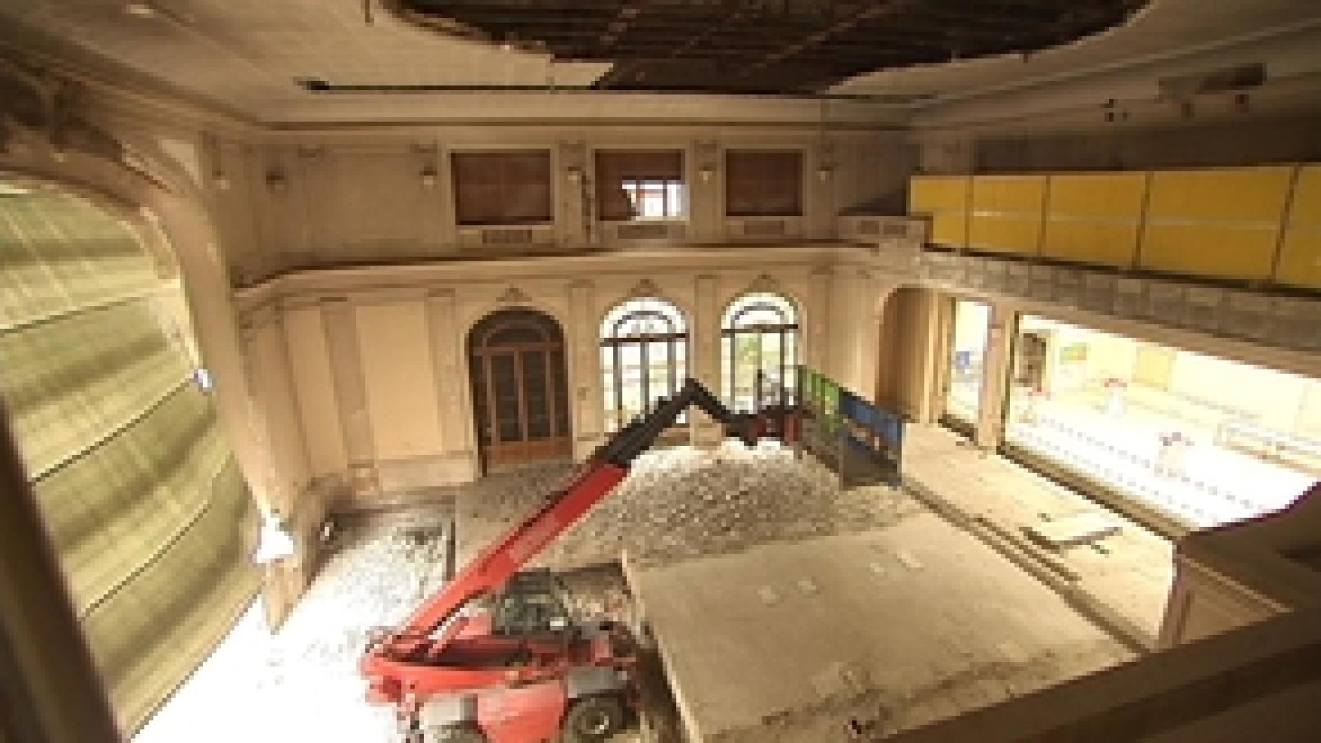 Emulation : visite du chantier