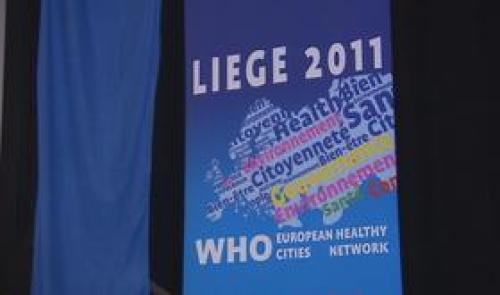 Liège accueille 110 Villes- santé de l'OMS