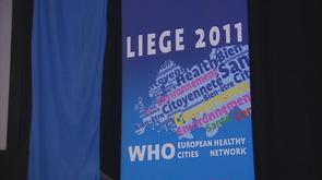 Liège accueille 110 Villes- santé de l'OMS