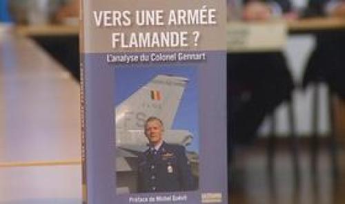 Le colonel Luc Gennart invité par le MR à Liège