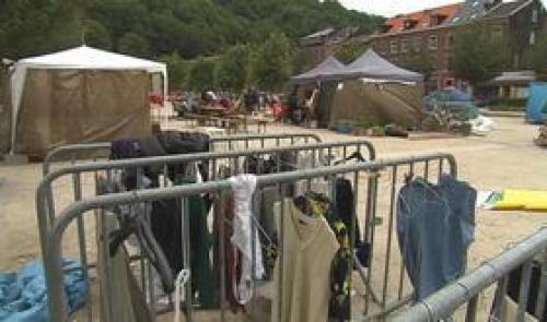 Saint-Léonard: le campement des Indignés dérange