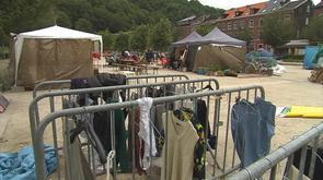 Saint-Léonard: le campement des Indignés dérange