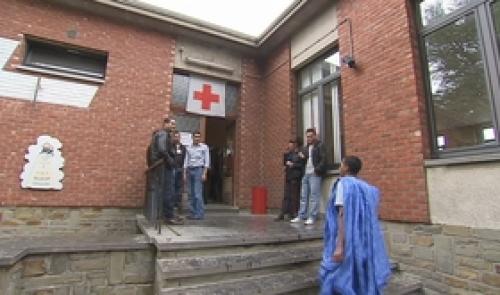 Portes Ouvertes au centre pour réfugiés de Bierset