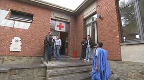 Portes Ouvertes au centre pour réfugiés de Bierset