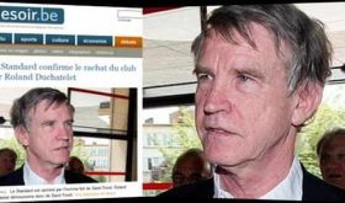 Le président de Saint Trond rachète le Standard