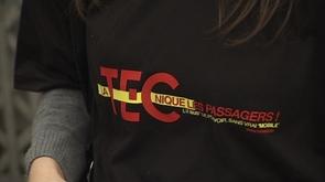 Manifestation des usagers du TEC