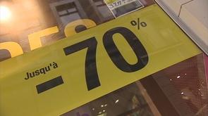 Les soldes démarrent timidement à Liège