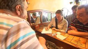 Contrôle anti-tabac dans les cafés