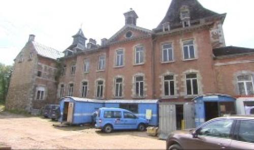 Rénovation du château de Plainevaux