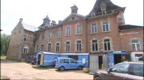 Rénovation du château de Plainevaux