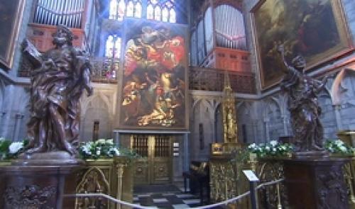 Le retour d'un tableau de maître à la cathédrale Saint-Paul