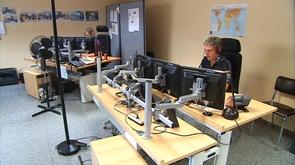 Le service 101 en  grève 