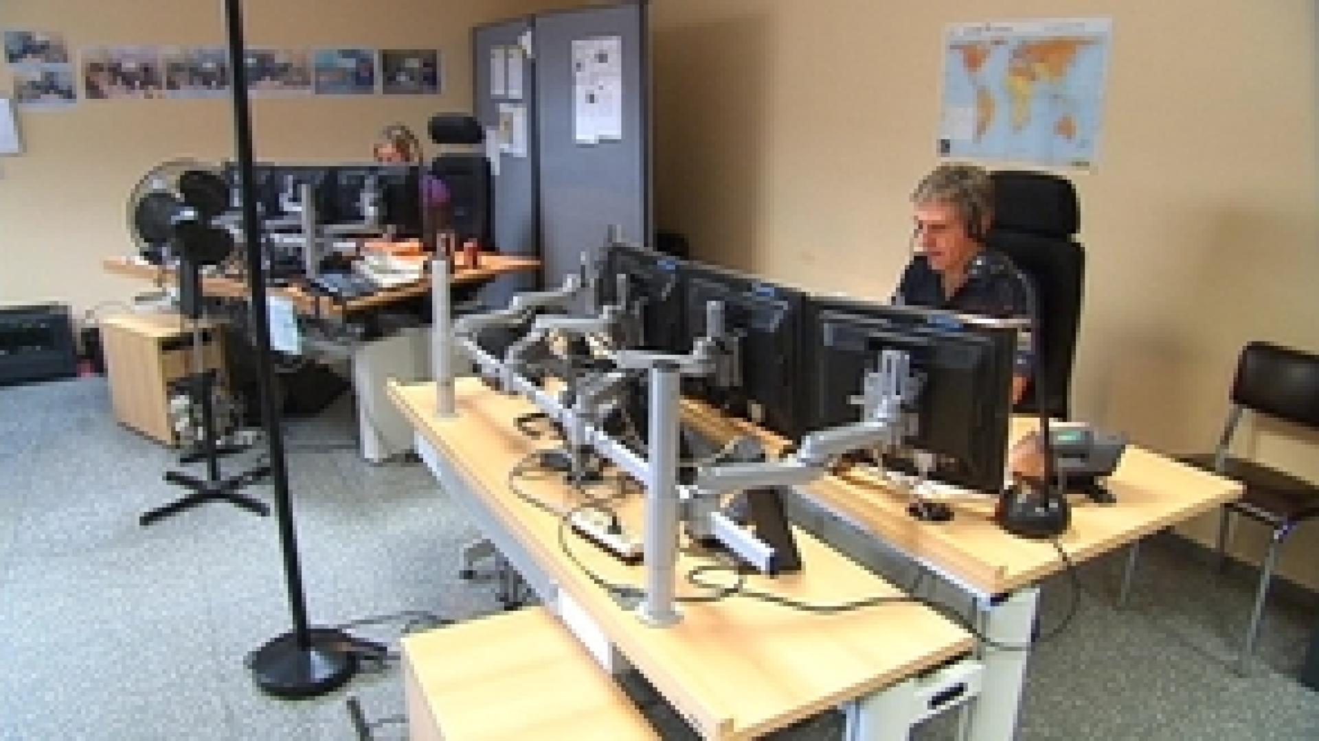 Le service 101 en  grève 