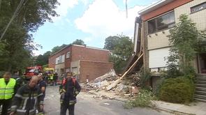 Explosion dans le quartier Saint Gilles à Liège