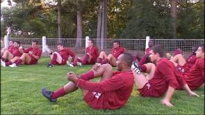 Premier entraînement du RFC Liège