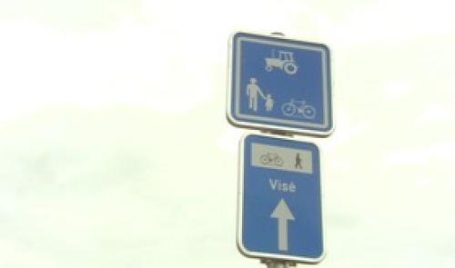 Nouvelle promenade sécurisée à Blegny