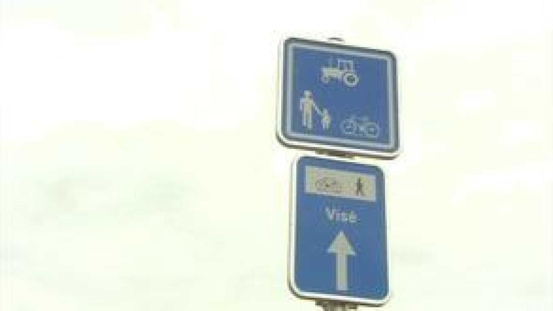 Nouvelle promenade sécurisée à Blegny