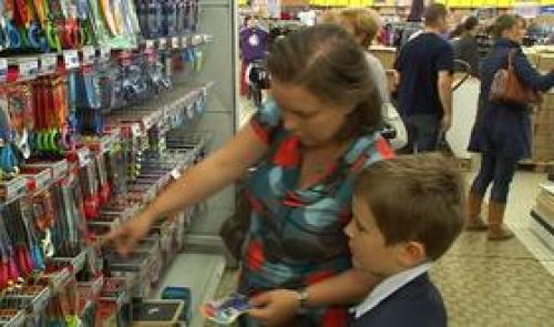 Déjà les achats pour la rentrée scolaire
