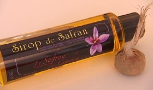 Liqueur au safran à Wasseige
