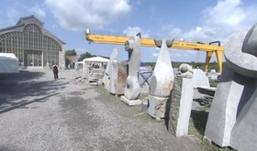 16 sculpteurs travaillent à Sprimont