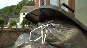 Collecte des déchets à Huy : cela coince