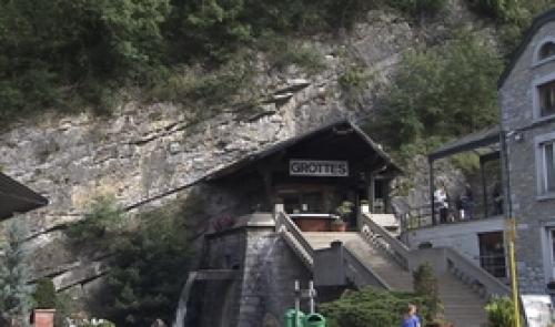 Les Grottes de Remouchamps: une activité  refuge 