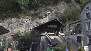 Les Grottes de Remouchamps: une activité  refuge 