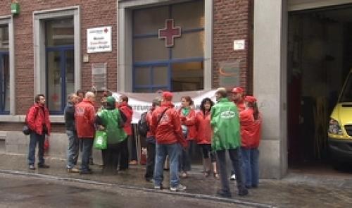 Tensions à la Croix Rouge de Liège