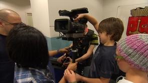 Atelier ciné mini à Jupille