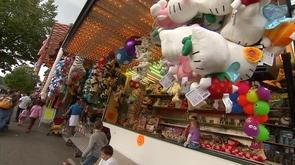 La foire de Huy est ouverte