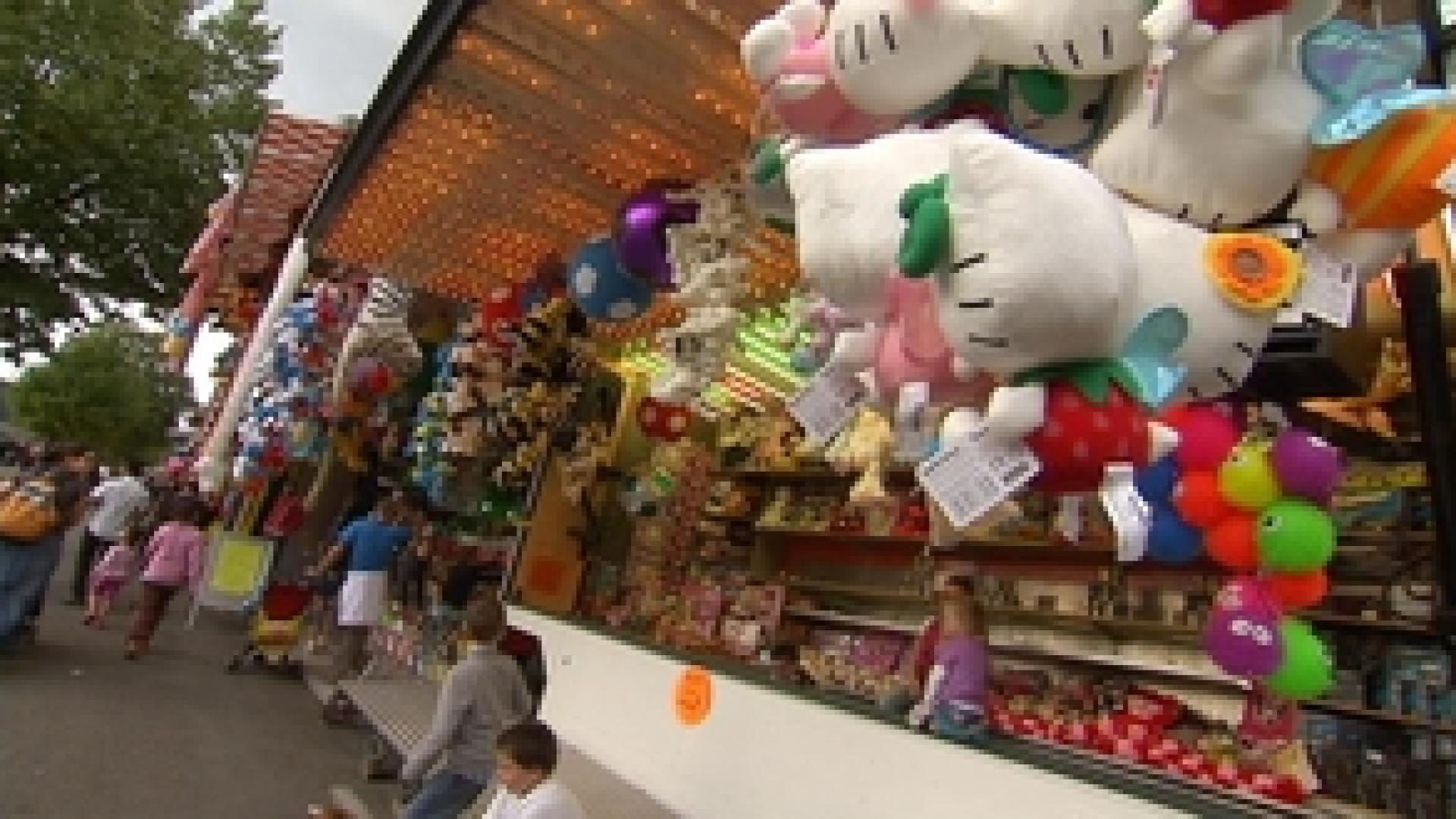 La foire de Huy est ouverte