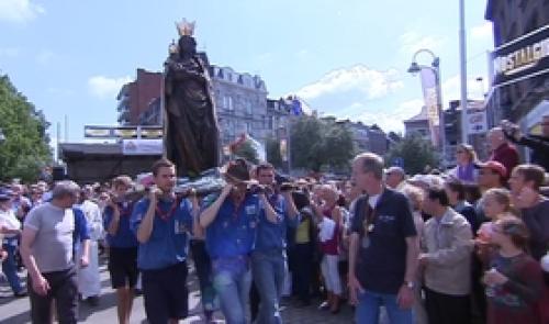 Outremeuse : la messe en wallon