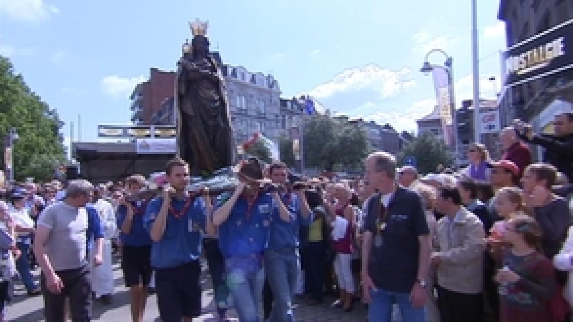 Outremeuse : la messe en wallon