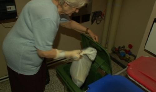 Seraing : problème pour les déchets organiques