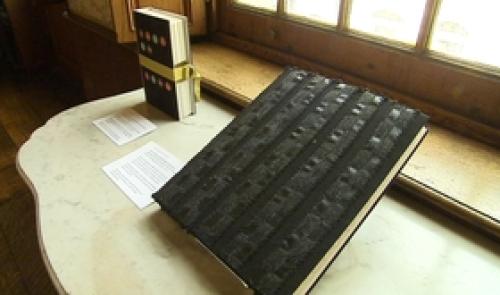 La reliure de fil en aiguille au musée d'Ansembourg