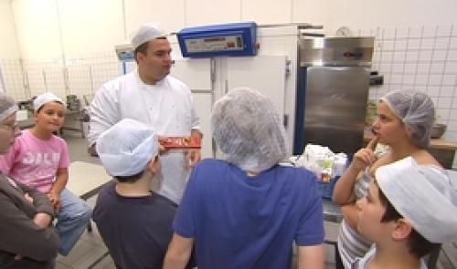 Stage de cuisine pour les enfants