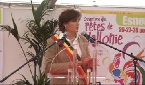 Esneux : ouverture des fêtes de Wallonie