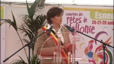 Esneux : ouverture des fêtes de Wallonie