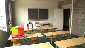 Rénovation des classes dans les écoles