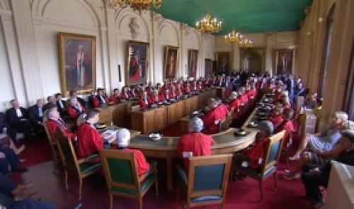 Rentrée judiciaire au palais de justice