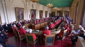 Rentrée judiciaire au palais de justice