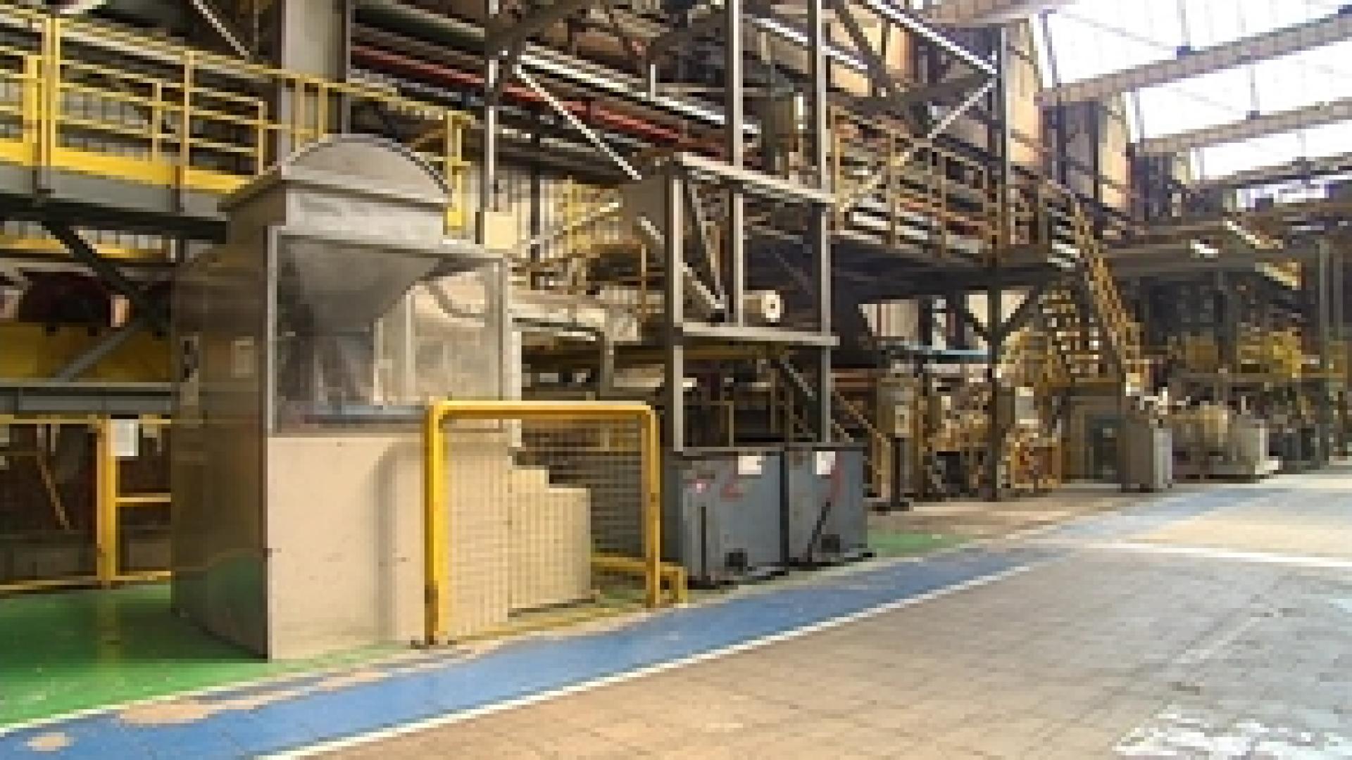 Arrêt de travail chez Steel Coat