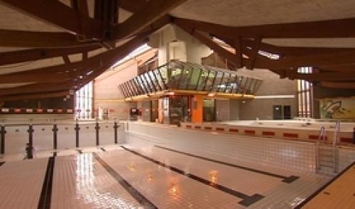 Travaux à la piscine de Huy