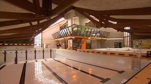 Travaux à la piscine de Huy